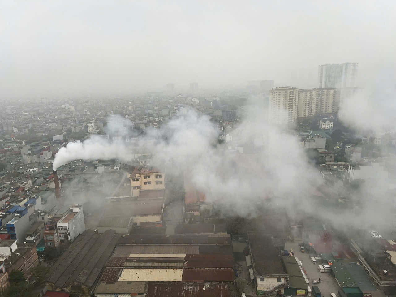 Hà Nội ô nhiễm nghiêm trọng, đề nghị doanh nghiệp lớn giảm phát thải